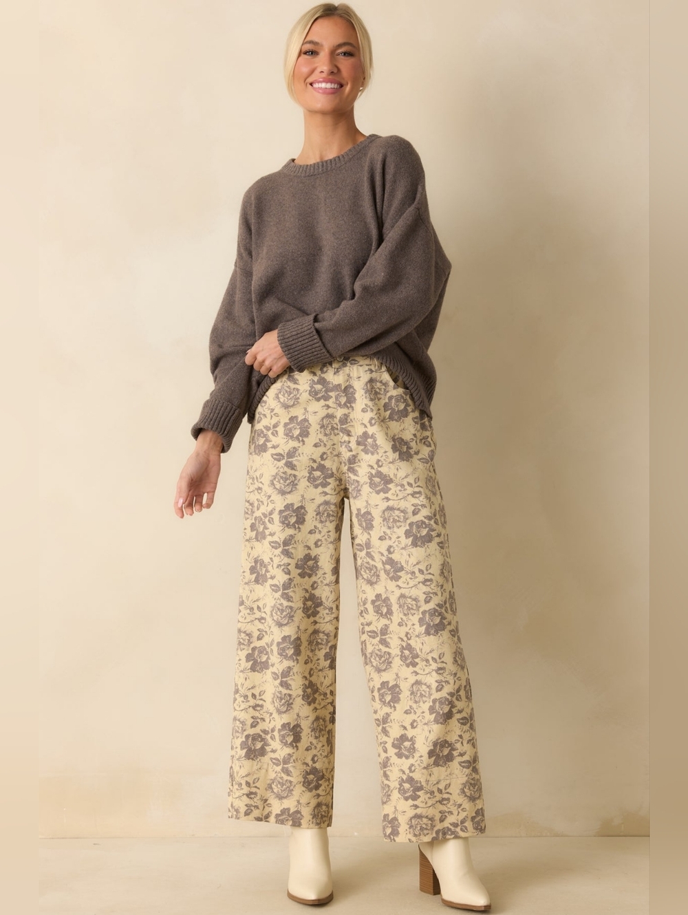 Floral Pants